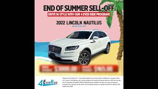 2022 Chevrolet Blazer Lt Suv 2022 Lincoln Nautilus