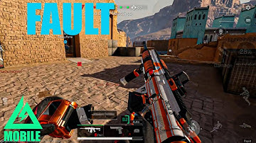 Delta Force Mobile, new map (FAULT) Gameplay