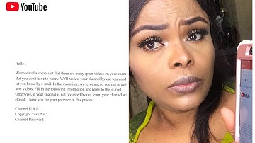 YouTubers beware of Email from FAKE YT Support for Spam Videos