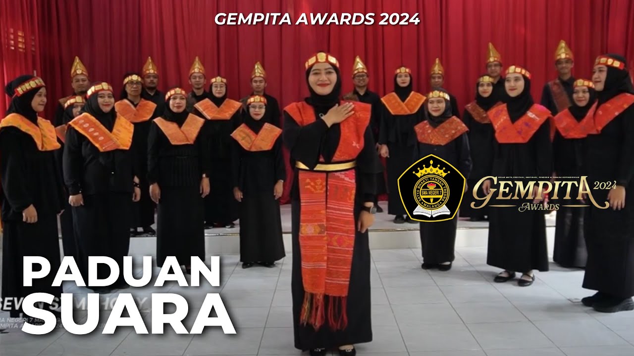 GEMPITA AWARDS 2024 - PADUAN SUARA - SEVEN SYMPHONY - SMA NEGERI 7 MALANG