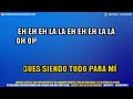 Leoni Torres - Amor bonito KARAOKE   COROS | HD |