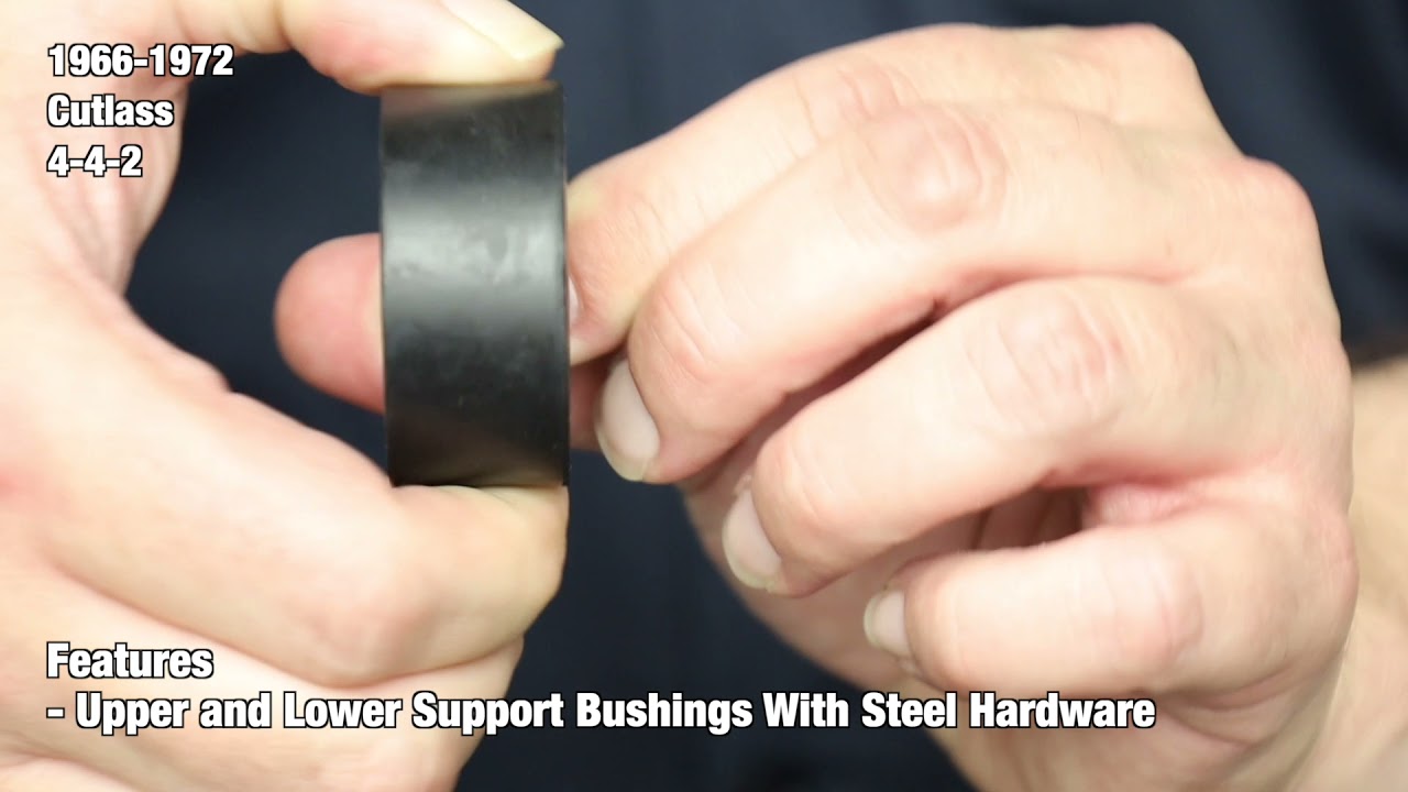 OPGI Product Spotlight: 1966-1972 Cutlass and 4-4-2 Radiator Support Bushings and Hardware