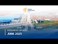 Tunas Prima Industrial Estate Batam Warehouse Manufacture Space Development Progress JUNE 2025 Tunas Prima Industrial Estate Batam Warehouse Manufacture Space Development Progress JUNE 2025