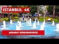 Istanbul Walking Tour |Around Aksaray |19 June 2021 |4k UHD 60fps