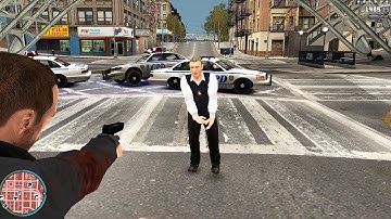 GTA 4 (PC) - Funny & Brutal Ragdoll Moments [Euphoria Physics]