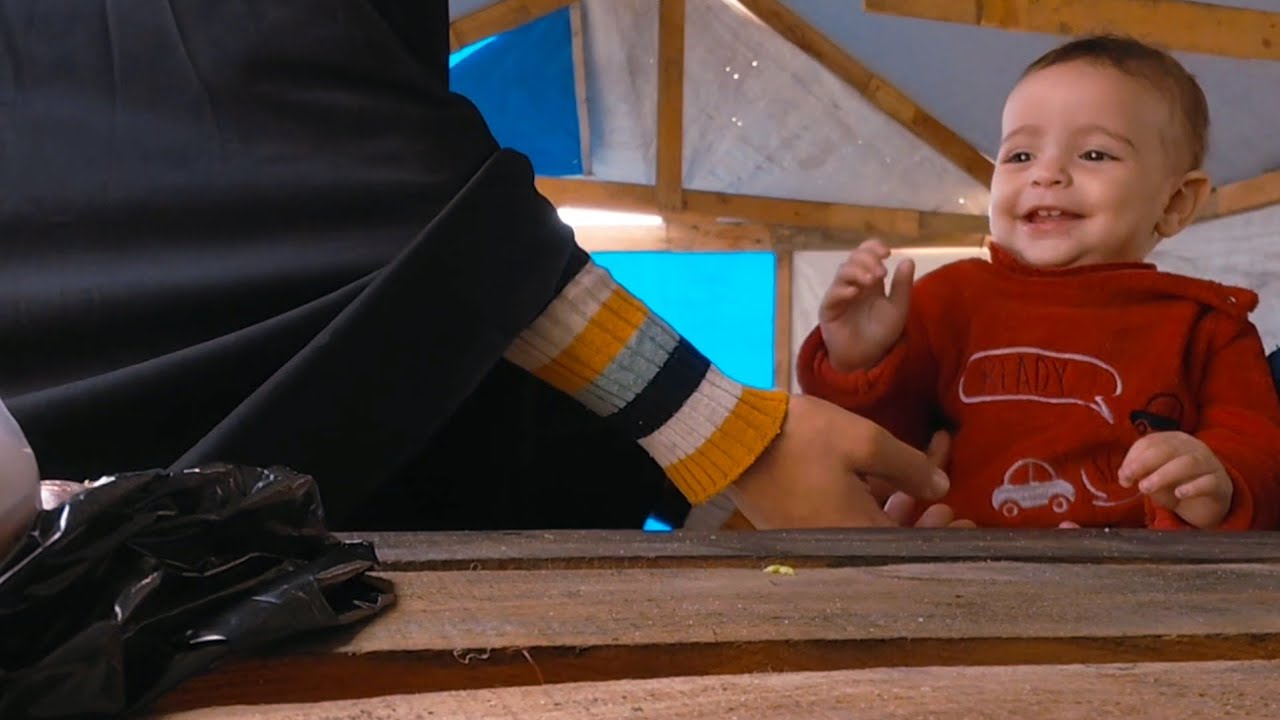 روتيني الصباحي مع بناتي😇 ولولو شافت حرامي😥امبارح بالليل 😱ديسمبر 