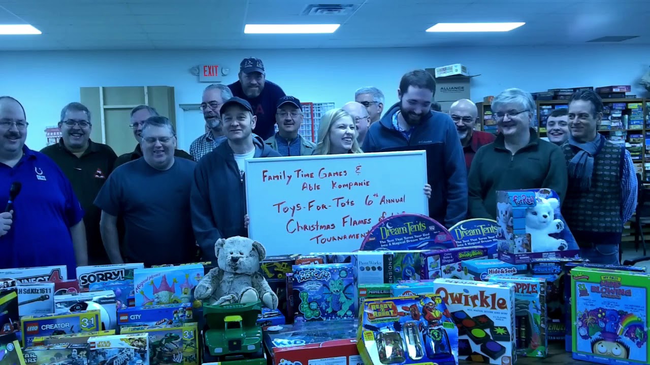 Able Kompany 2018 Toys for Tots Tournament
