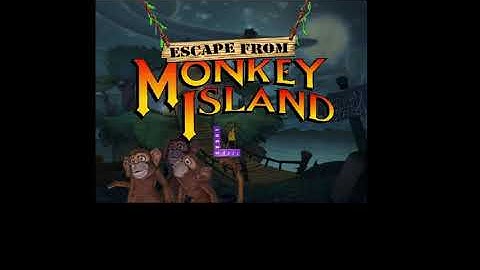 Escape from Monkey Island Announcement Video
