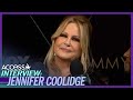 Which ‘Evil Gays’ Jennifer Coolidge Wants To Thank After Emmy Win (EXCLUSIVE)