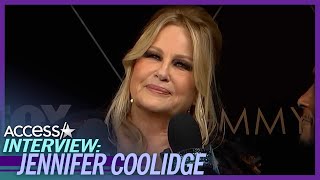 Which ‘Evil Gays’ Jennifer Coolidge Wants To Thank After Emmy Win (EXCLUSIVE)