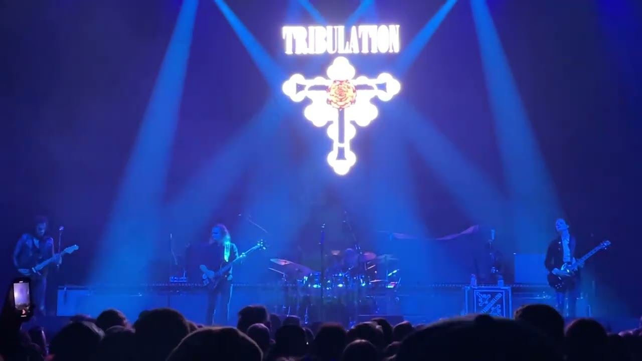Tribulation “Hungry Waters” @ Mission Ballroom, Denver, CO Sunday October 27th, 2024.