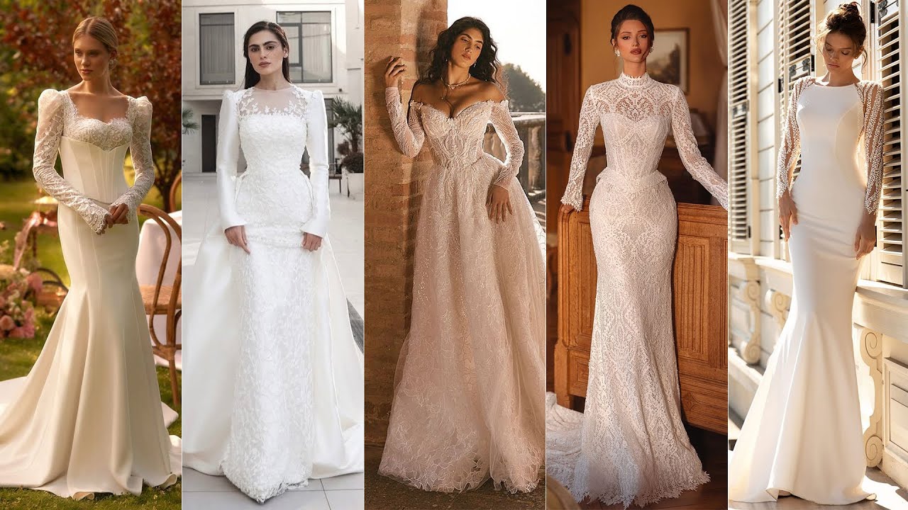 Неделя свадебной моды 2026: дизайнерские свадебные платья. Самый горячий тренд свадебных платьев ...
