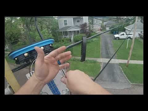 Aerial Fiber Optic