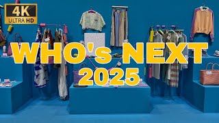 Download Lagu [🇫🇷FASHION WEEK EXHIBITION 4K 120FPS ] ”WHO's NEXT 2025“ 07/SEPTEMBER/2025 MP3