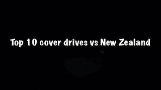Kohlis Top 10 Cover Drive Vs Newzeland