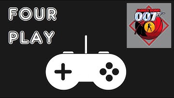 Four Play - James Bond 007 - 8-bit Console Comparison