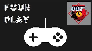 Four Play - James Bond 007 - 8-bit Console Comparison