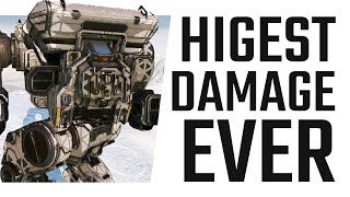 Highest Damage EVER - Quad PPC Warhawk - Mechwarrior Online The Daily Dose #1172