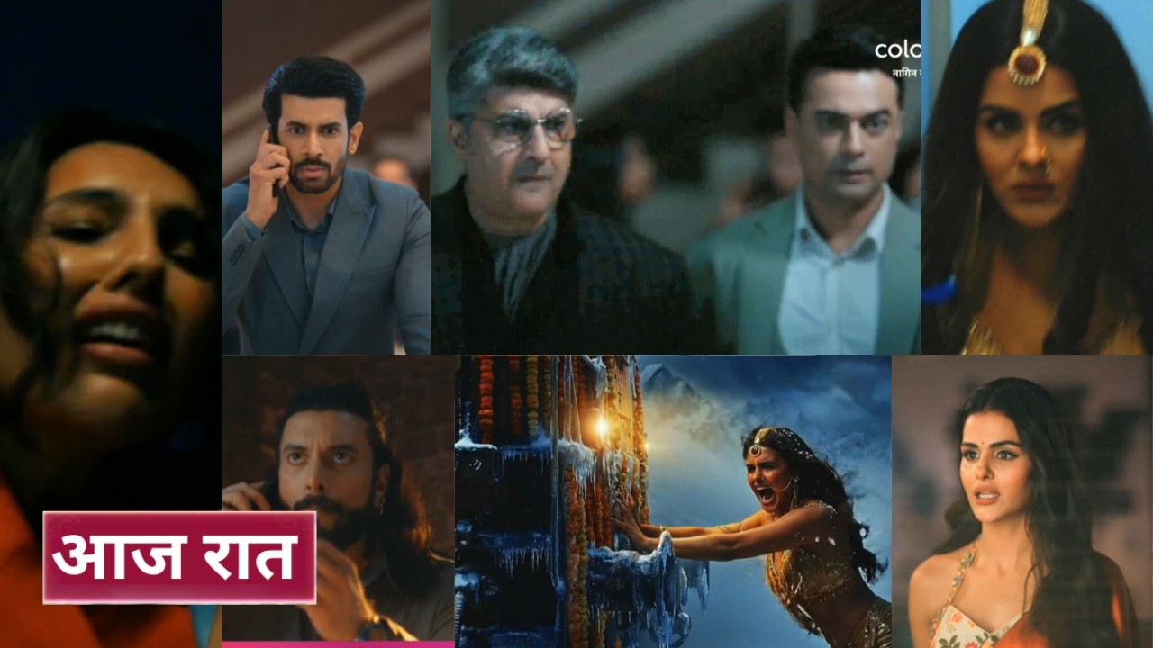 Naagin 7 1 March 2026 - She stops the train