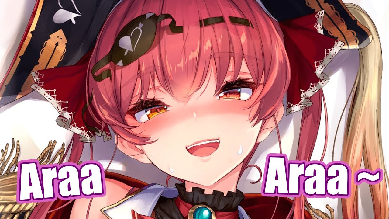Marine revela o seu melhor ARA ARAA S&XY de Onee-san | vtuber legendado