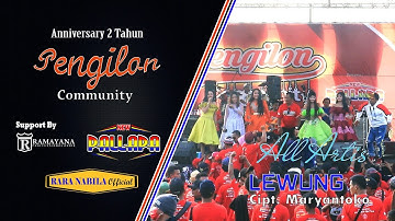 LEWUNG | ALL ARTIS Ft. New Pallapa Official ( 🔊 Live konser terbaru 2019 )
