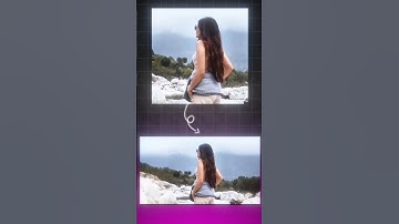 Capcut Ai Expand Video Editing | Landscape To Portrait Video
