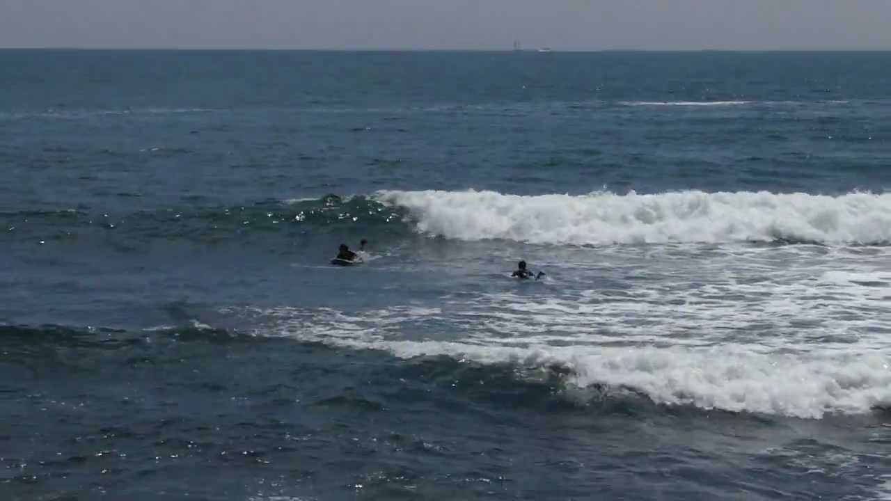 surfing newport august 2012 hd rhode island ri surf cliff walk YouTube