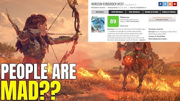 Are People Really Mad At Horizon Forbidden West