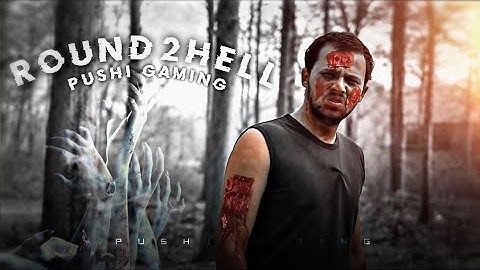 ROUND2HELL ZOMBIE EDITING VIDEO