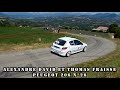 Rallye gap racing 2023  peugeot 206 n24  alexandre david et thomas fraisse