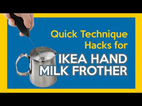 How to froth