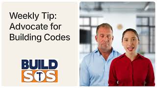 Celebrity BuildSOS Tip #33: Advocate for Building Code Updates Wealth