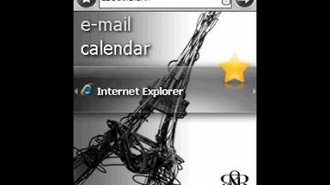 Windows Mobile 6.5  ENG - HP iPAQ hx2000 - Full VIDEO