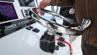 Tideline Boats - Helm Setup