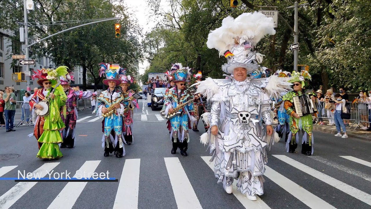German- American Steuben Parade NYC September 18th 2021