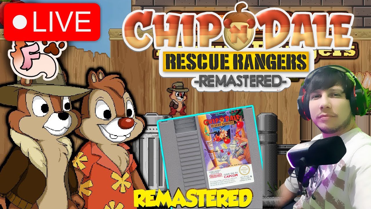 Chip 'n Dale: Rescue Rangers (bra: Tico e Teco: Defensores da Lei