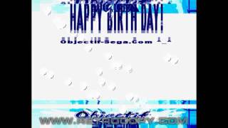 Objectif-Sega Happy Birthday! (Sega Genesis / Mega Drive) Intro