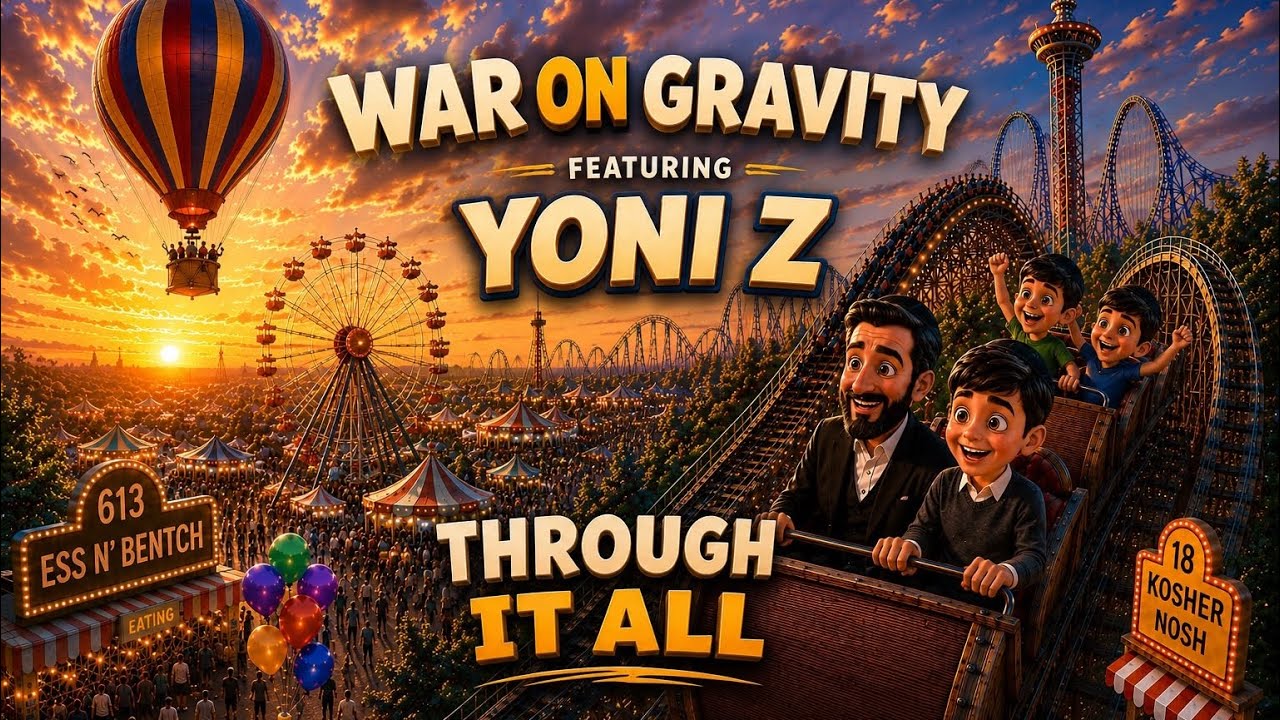 YONI Z & CHANANYA ROTENBERG – THROUGH IT ALL [OFFICIAL MUSIC VIDEO]