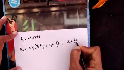 Runge Kutta Method of Second Order ODE - Part 1 | Engineering Mathematics