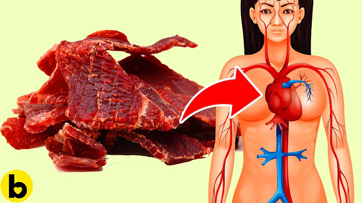 Is Dry beef jerky healthy? (2023)