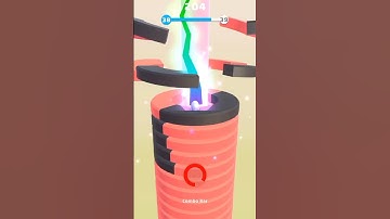 Helix stack jump#youtubeshorts #subscribe #gaming