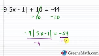 Famous Solving Absolute Value Equations Net Worth
