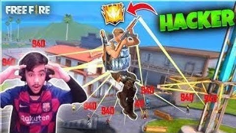 TRANING GROUND FREE FIRE HACKER AWM HACKER #freefire @NonstopGaming_ @RaiStar @Badge99ff