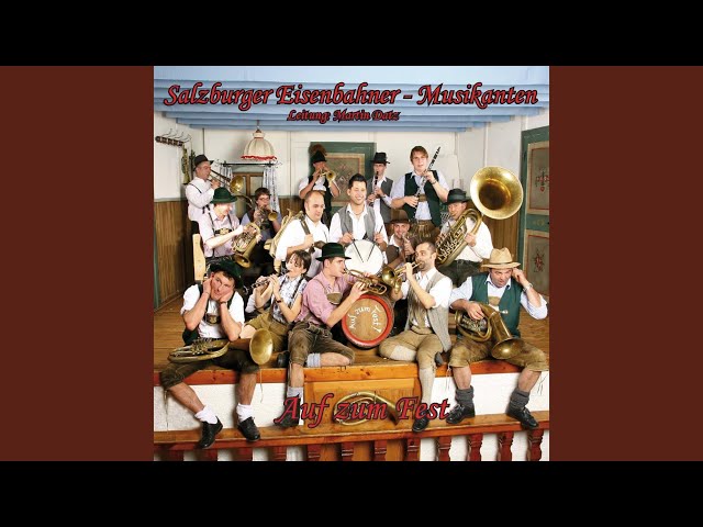 Salzburger Eisenbahner Musikanten - Liebestraum Polka