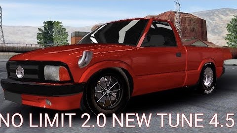NEW TUNE 4.5 SECOND NO LIMIT DRAG RACING 2.0 NEW UPDATE