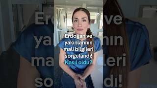 Erdoğan Ve Yakınlarının Mali Bilgilerine Gizlice Nasıl Bakıldı?