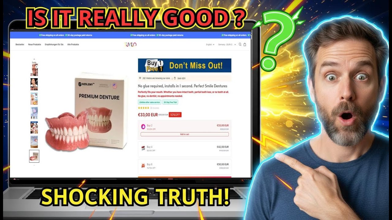 Обзор зубных протезов Tuvilo 2026: закон или мошенничество? Надежное стоматологическое решение