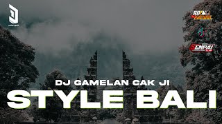 Dj Gamelan Cakji Style Bali Bass Horegg Ngeder Cocok Buat Karnaval Kirab Budaya 2024