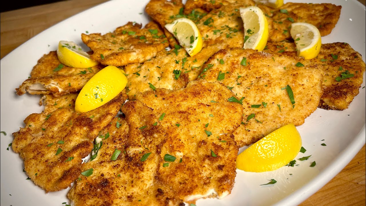 Chicken Cutlets YouTube