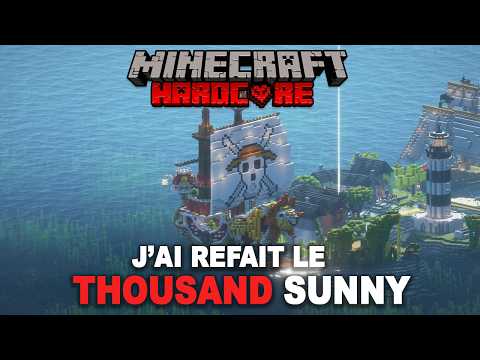 I redid the Thousand Sunny in Hardcore mode!